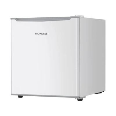 Frigobar Mondial 46L Branco e Cinza