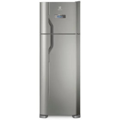 Geladeira Electrolux Frost Free 310L Duplex Cor Inox