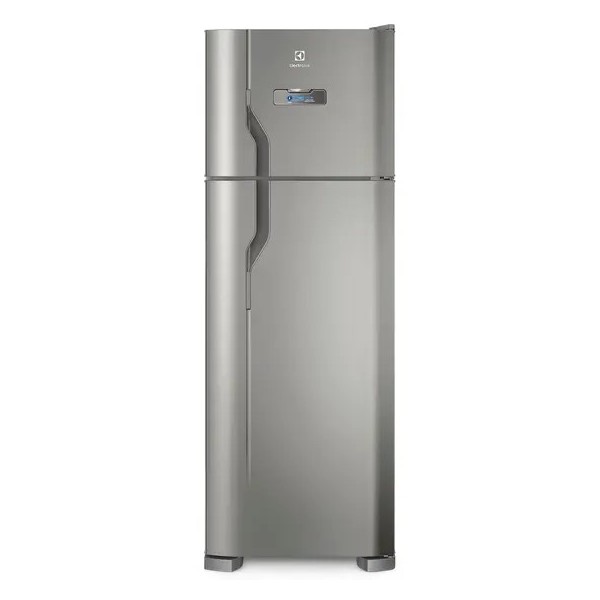 Geladeira Electrolux Frost Free 310L Duplex Cor Inox