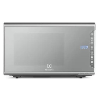 Micro-ondas Electrolux 31L cor Inox Espelhado com Painel Integrado e Função Tira Odor