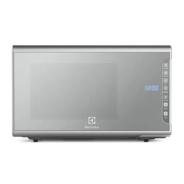 Micro-ondas Electrolux 31L cor Inox Espelhado com Painel Integrado e Função Tira Odor