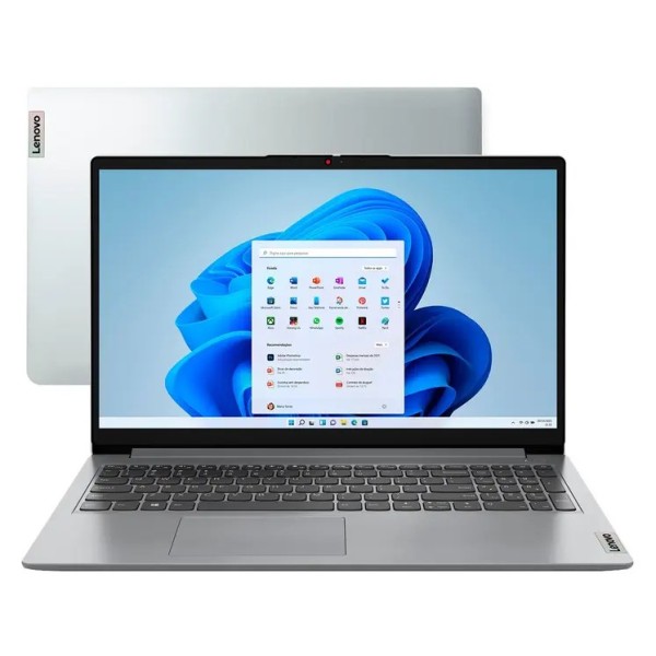 Notebook Lenovo IdeaPad 1i Intel Core i5 - 8GB RAM SSD 512GB Windows 11 15,6”