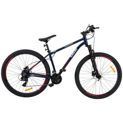 Mountain Bike Aro 29 Caloi Vulcan HDS Alumínio - Freio a Disco 24 Marchas