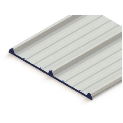 Acabamento Frontal em Aço para Isotelha Trapezoidal Telha Térmica Sanduíche 30mm - Pç. 1MT