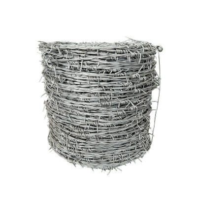 Arame Farpado Galvanizado 250 metros
