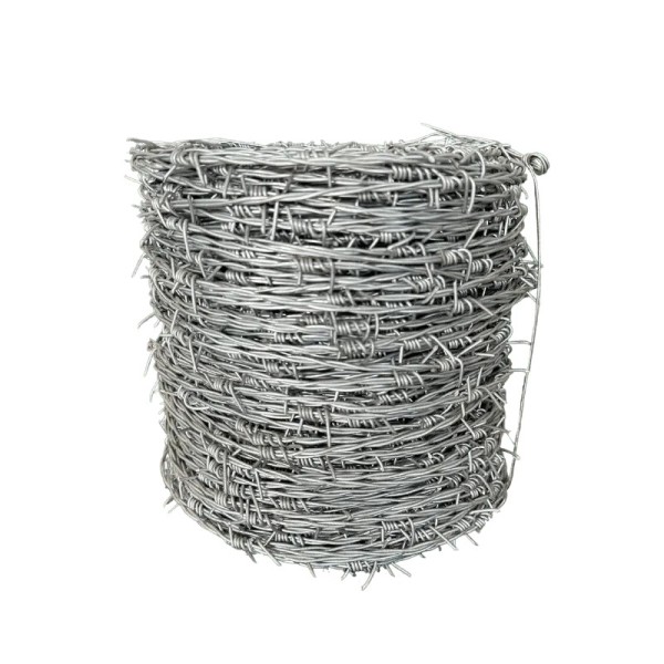 Arame Farpado Galvanizado 250 metros