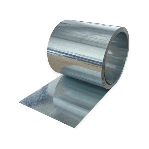 Chapa Folha Galvanizada Corte 120 X 12m 0.43mm
